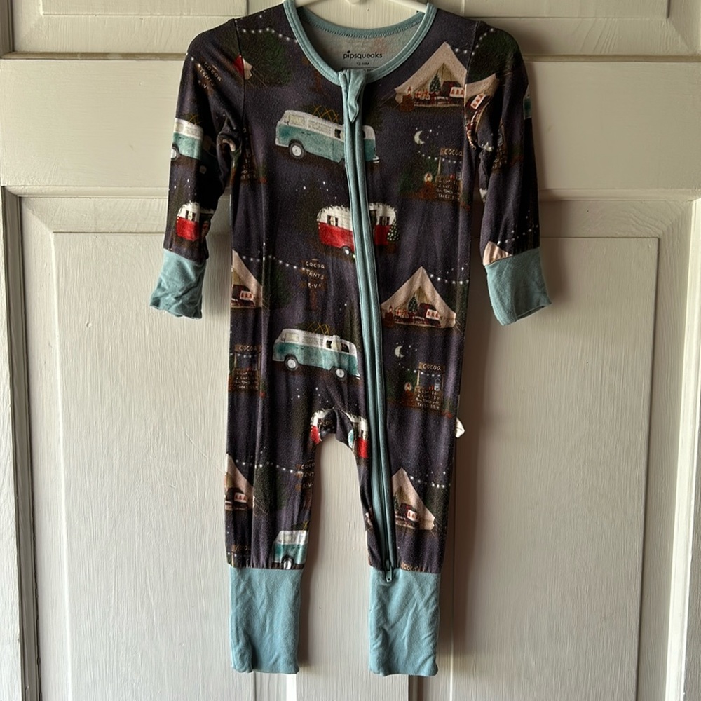 Pipsqueaks Bamboo Zippy